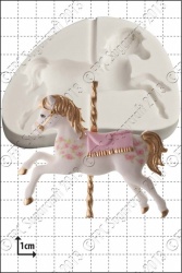 'Carousel Horse' Silicone Mould